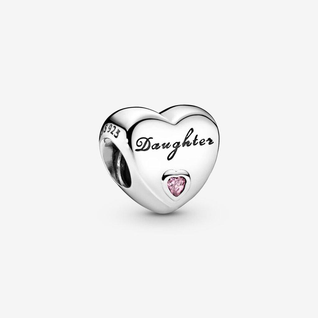 PANDORA  Daughter Heart Charm