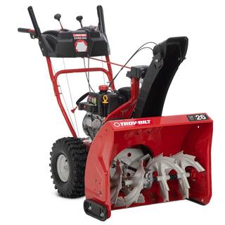 Troy-Bilt Storm 26 in. 208 cc Two- Stage Gas Snow Blower with Electric Start Self Propelled Storm 2600