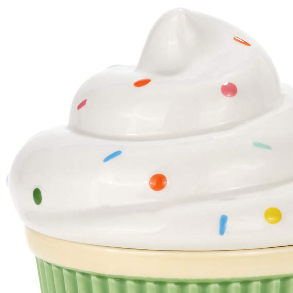 Hallmark  Cupcake Birthday Mug With Sound