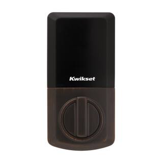 Kwikset SmartCode 260 Traditional Venetian Bronze Keypad Single Cylinder Electronic Deadbolt Featuring SmartKey Security 9260TRL11PSMTRB