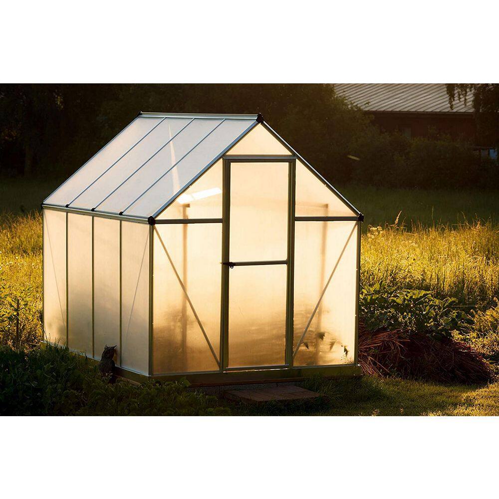 Ejoy 72 in. L x 27.5 in. W x 0.31 in. Corrugated Polycarbonate Plastic Clear Twin Wall Roofing Panel (Set of 4-Piece) TwinWall_TWPSC72x24_8mm_4pc