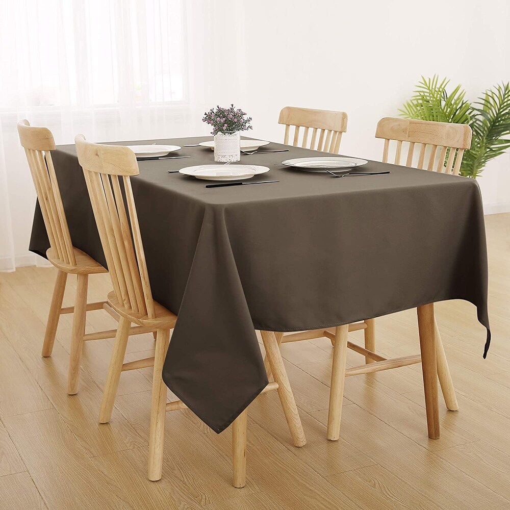 Deconovo Waterproof Tablecloth (1 PC)