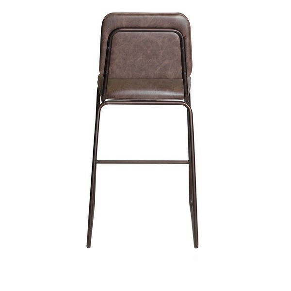 Commercial Grade Mid-Century Style Bar Stool