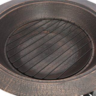 Gilbert  Bennett Cast Iron Copper Fire Pit FB6132