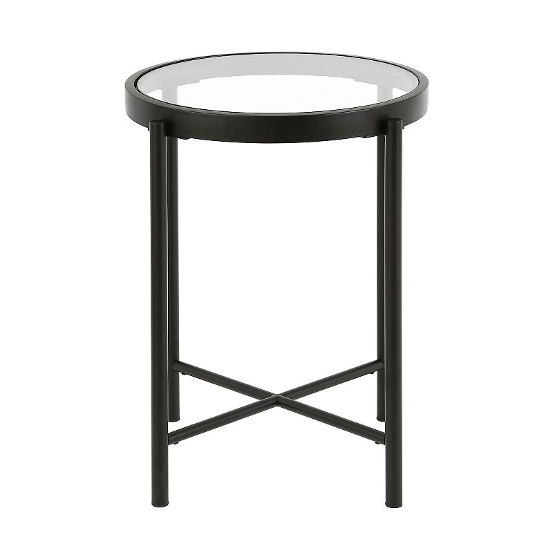 Finley and Sloane Duxbury Round Side Table