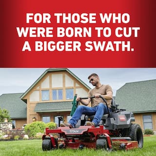 Toro Titan 60 in. Kohler 26 HP IronForged Deck Commercial V-Twin Gas Dual Hydrostatic Zero Turn Riding Mower 75306