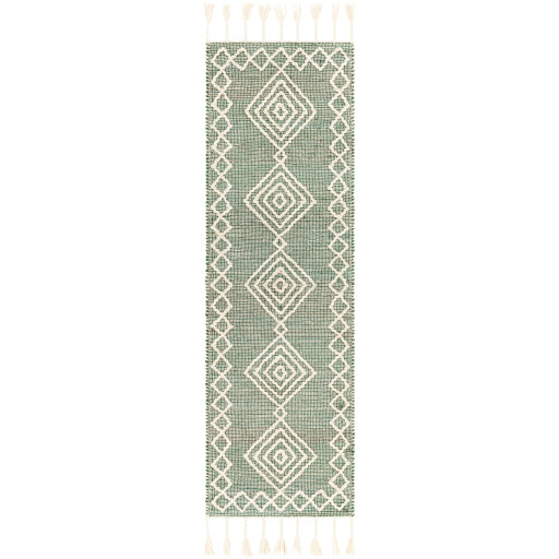 Norwood Jute Green Rug