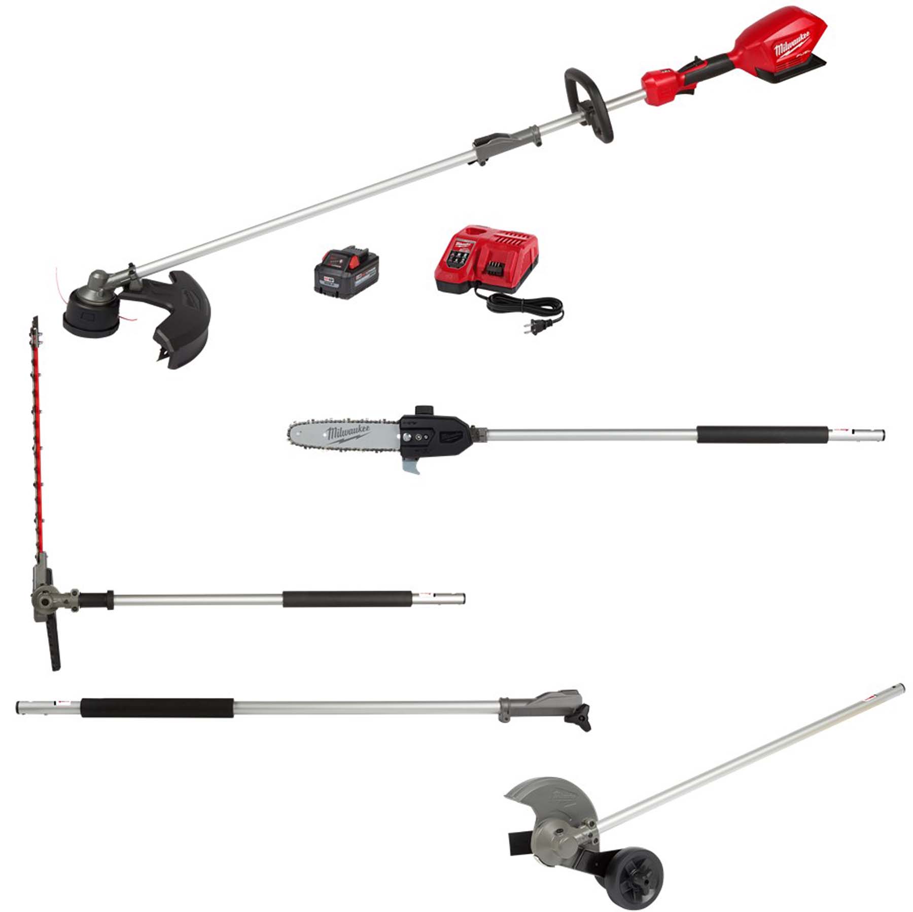 MW M18 FUEL Quik-lok Outdoor Power Equipment Collection