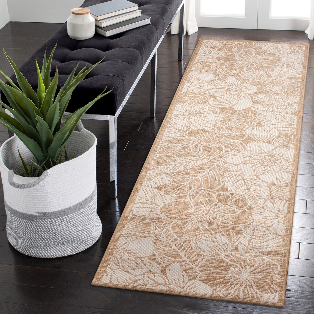 Liora Manne Carmel Botanical Indoor/Outdoor Rug