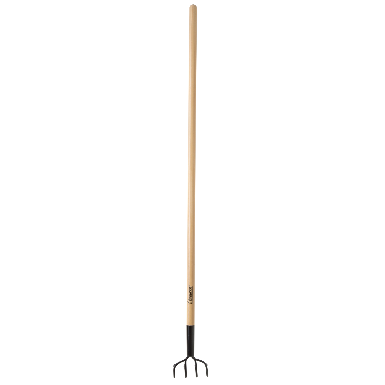 Homeplus 4 Tine Steel Cultivator 48 in. Wood Handle