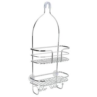 Bath Bliss Oval Wire Shower Caddy - Holland -CHR 23385-CHR