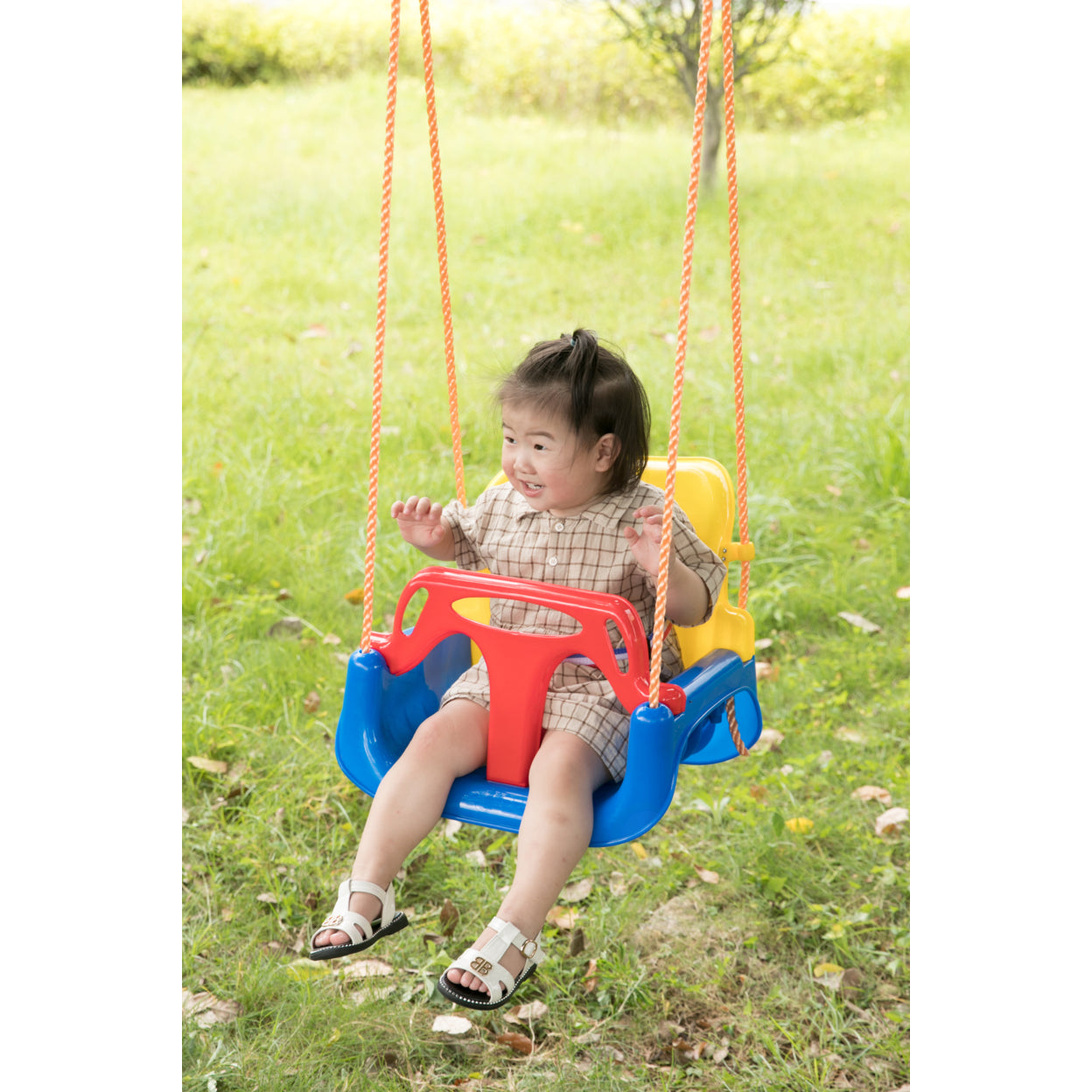 3 in 1 Baby Toddler and Teens Playground Hanging Swing Seat