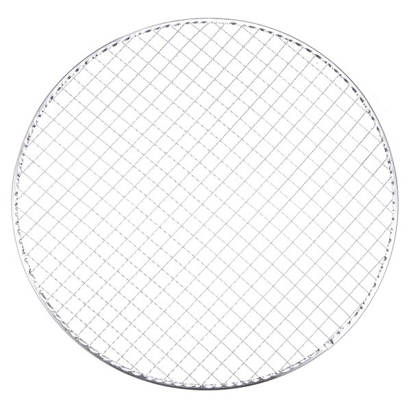 2pcs Round BBQ Grill Net 13