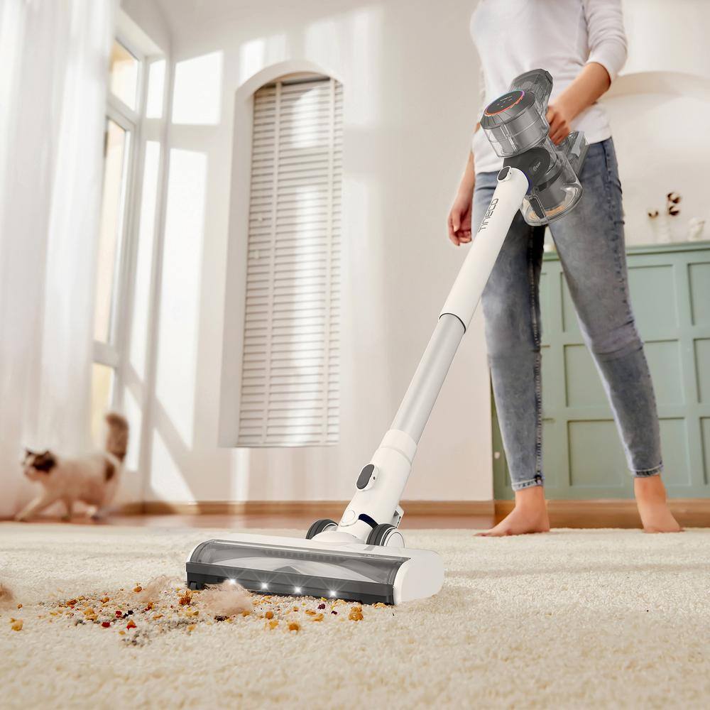 Tineco Pure One S11 Pet Cordless Smart Gray Stick Vacuum Cleaner for Hard Floors and Carpet VS111700US