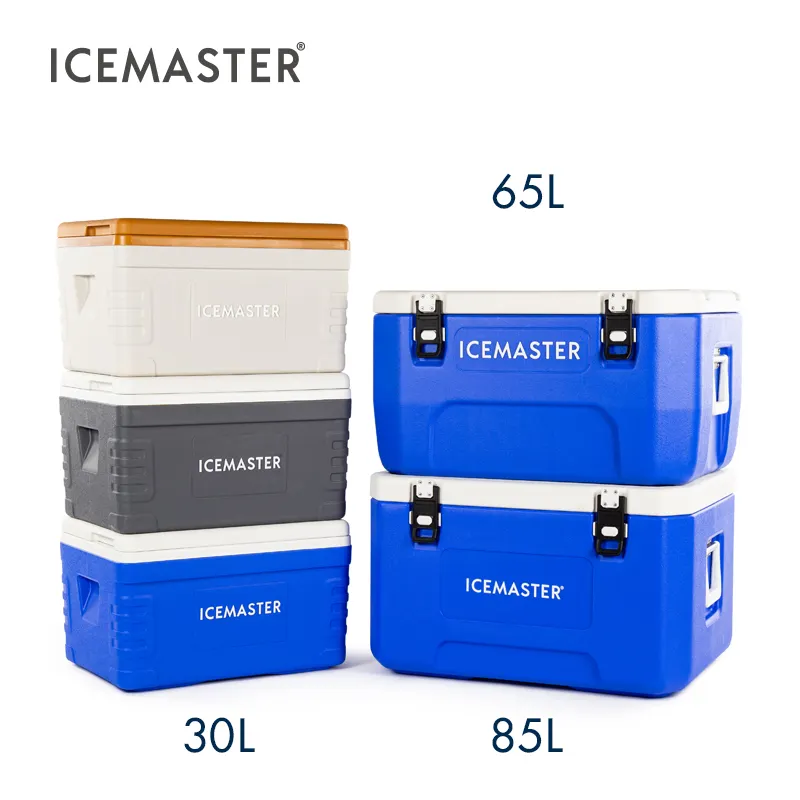 IceMaster Oem Fishing Camping Picnic 30l Plastic Cold Chain Cooler Box To Transport Fish