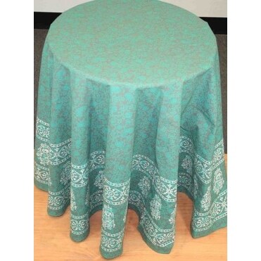 Gorgeous Handmade 100% Cotton Floral Bouquet Printed Tablecloth Rectangular Round Square and Napkin