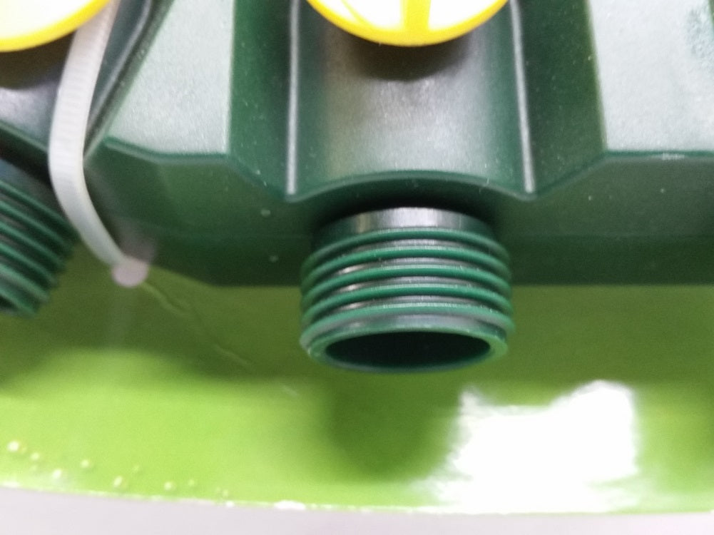 Melnor Four-Way Plastic Connector