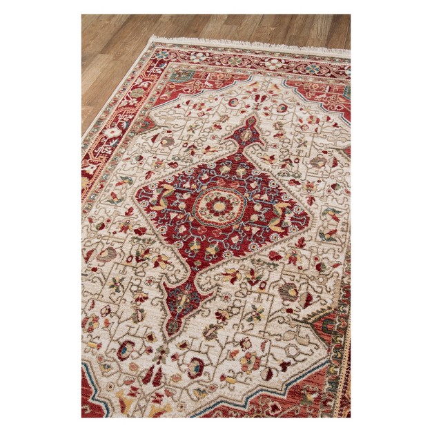 Lenox Marilla Medallion Loomed Accent Rug Momeni