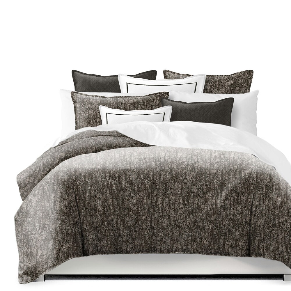 Thayer Umber Twin Coverlet   1 Sham Set  plus 1 bonus cushion