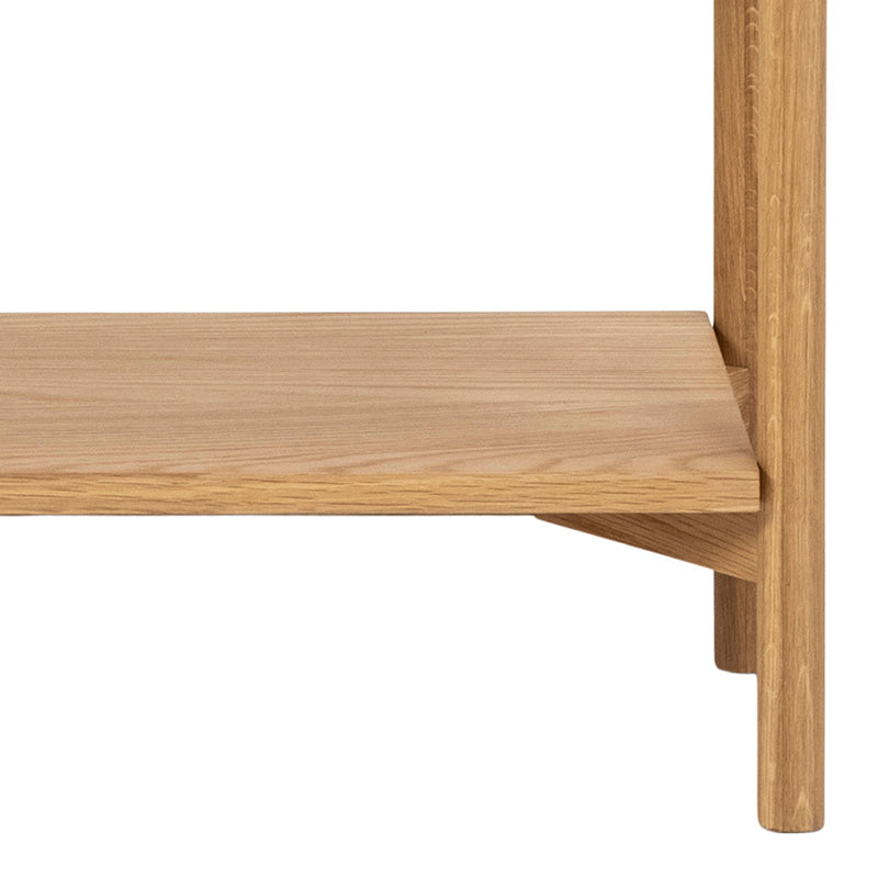 Braidwood Shelving Unit 86cm - Natural Oak