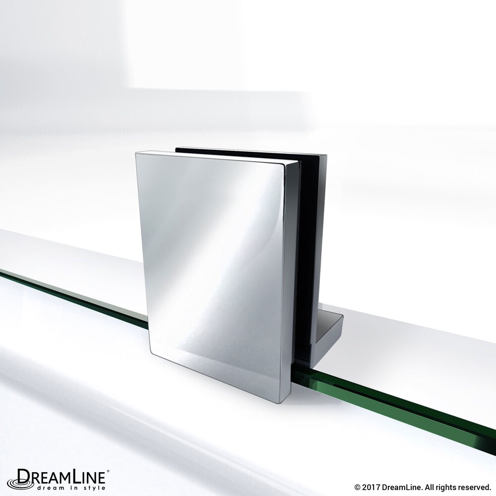 DreamLine Prism Lux 38 in. x 38 in. x 74 3/4 in. H Hinged Shower Enclosure and Shower Base Kit   38\