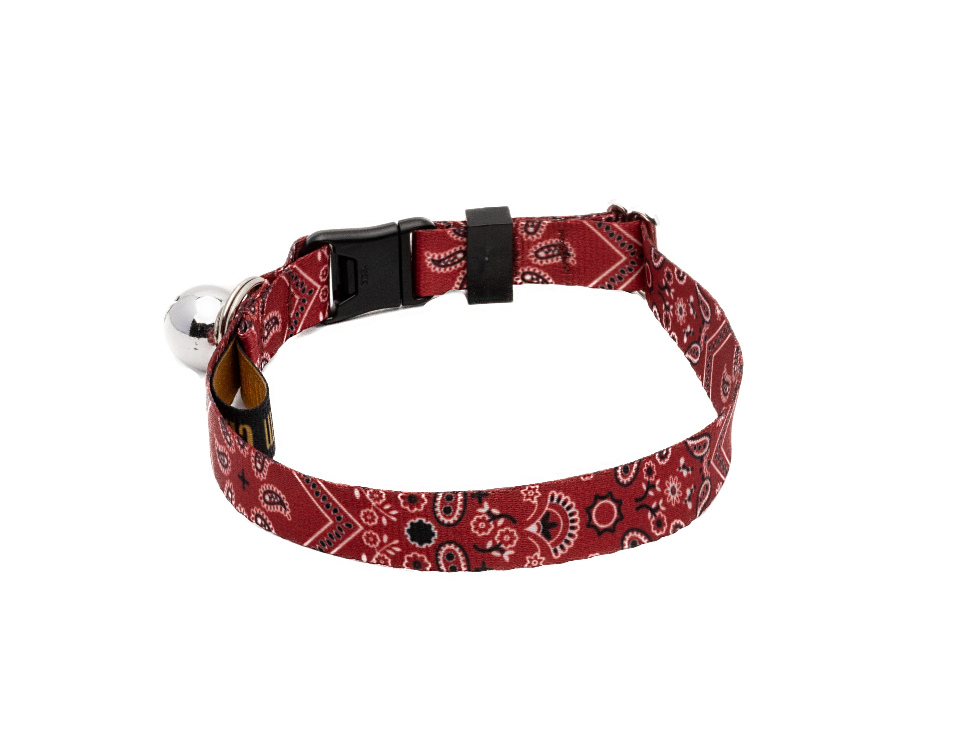 Country Brook Petz® Red Bandana Cat Collar