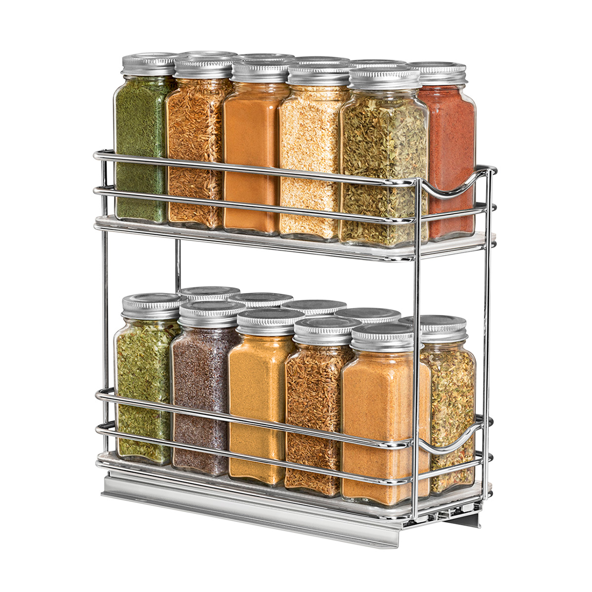 Lynk Professional Double Spice Racks