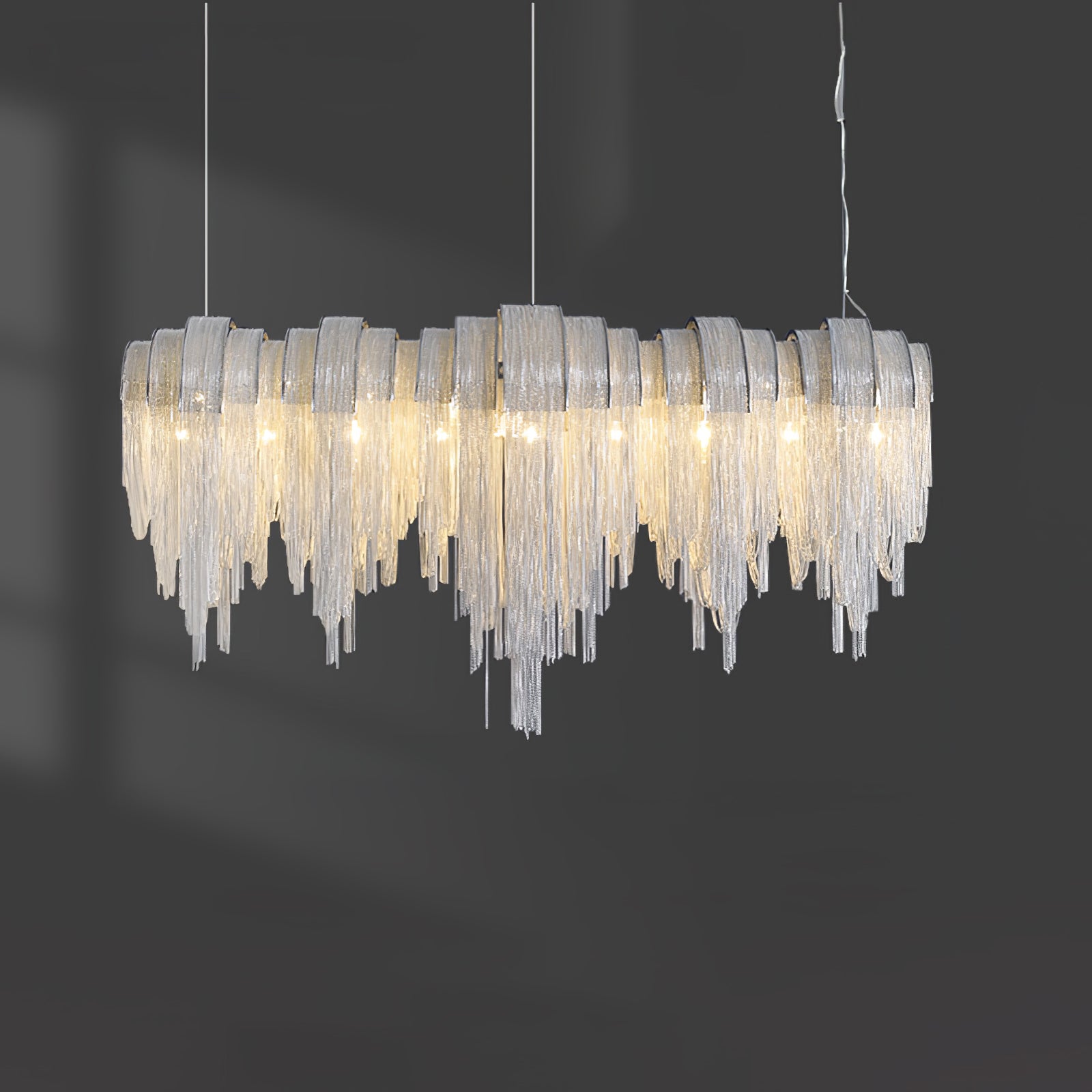 Length Chains Chandelier