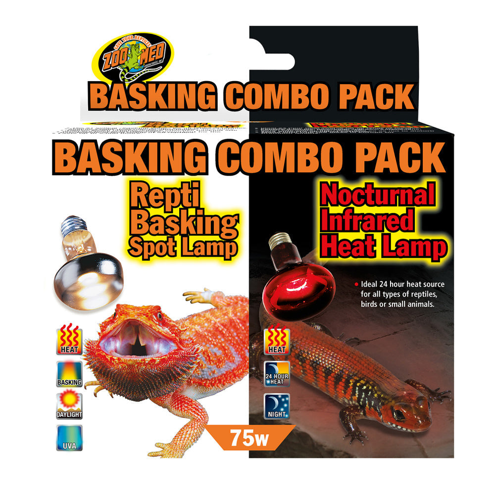 Zoo Med Basking Light Combo Pack