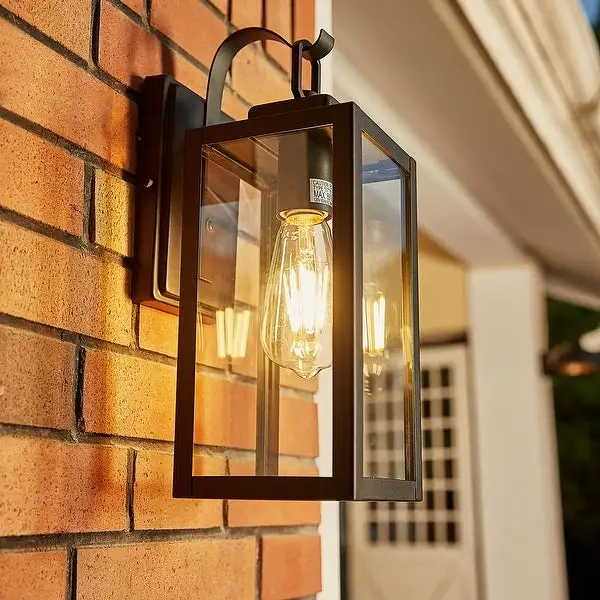 2-Pack 1-Light Outdoor Wall Sconce