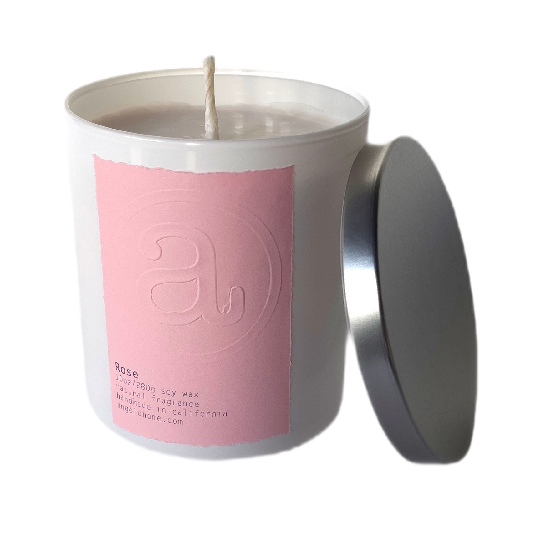 angelo:HOME Rose Scented Candle