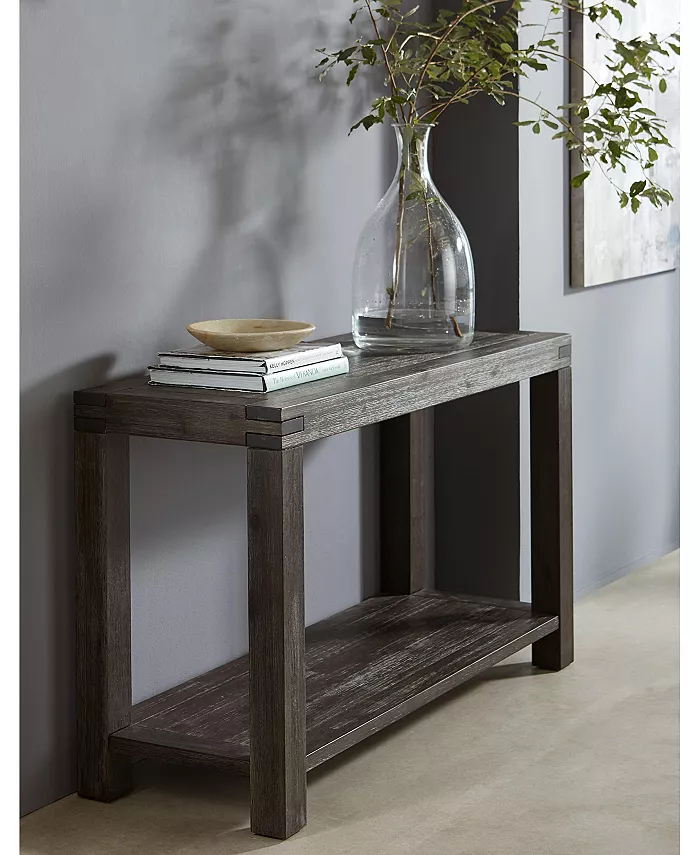 Furniture Meadow 30 Wood Console Table