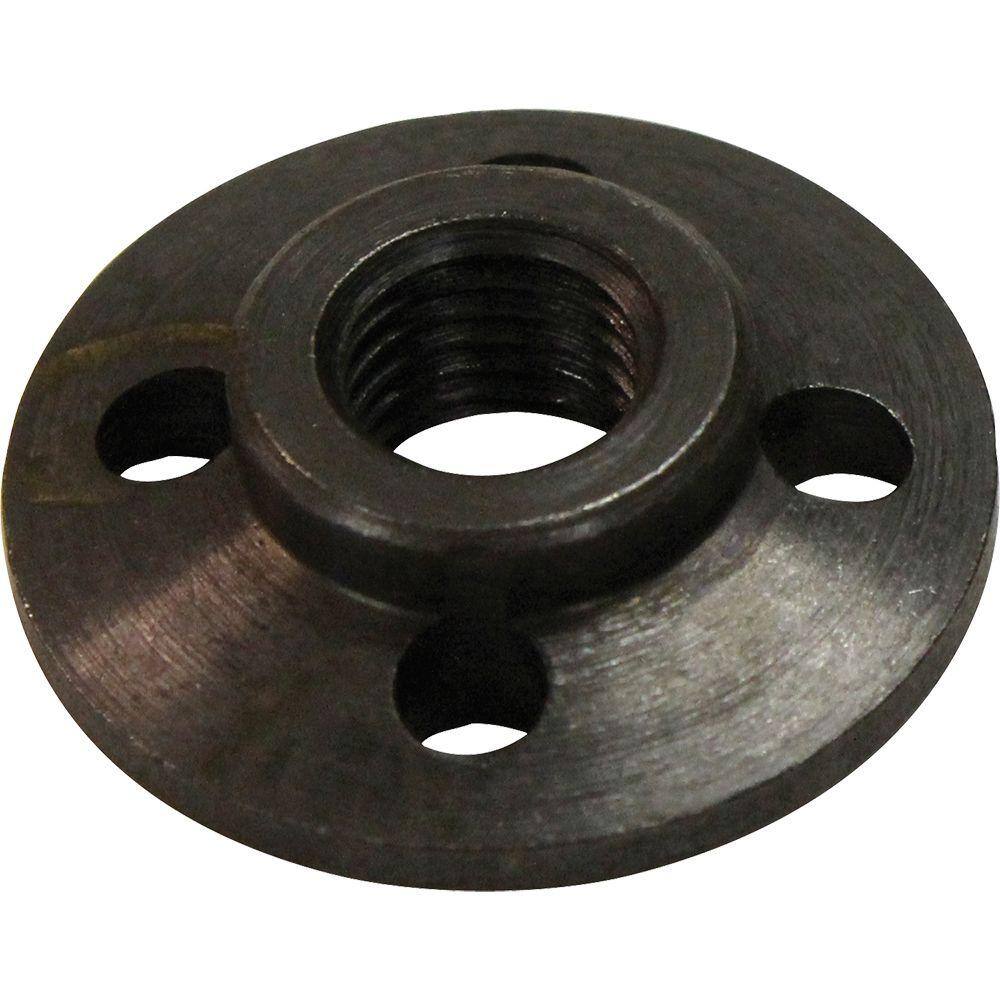 Makita 4 in. Lock Nut for Pad - Compatible With Angle Grinders 224501-6