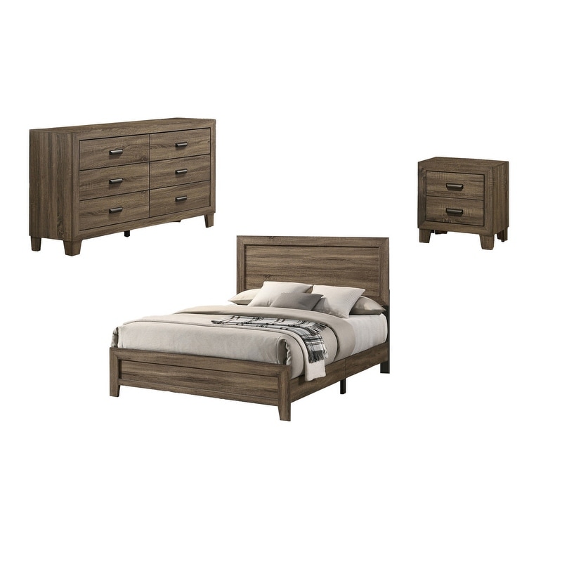 Best Quality Furniture Donna 3 Piece Bedroom Set - - 35935046