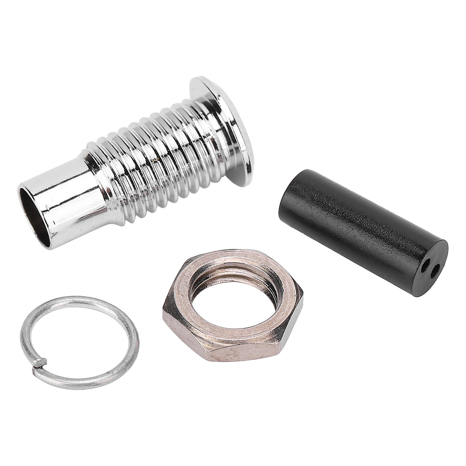 20pcs Led Holder Bezel Mount Brass Lightemitting Diode Flat Metal Base Industrial Control 3mm