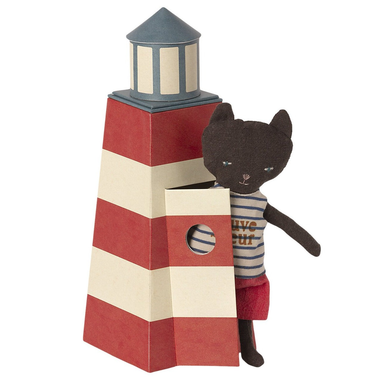 Sauveteur, Tower with Cat by Maileg