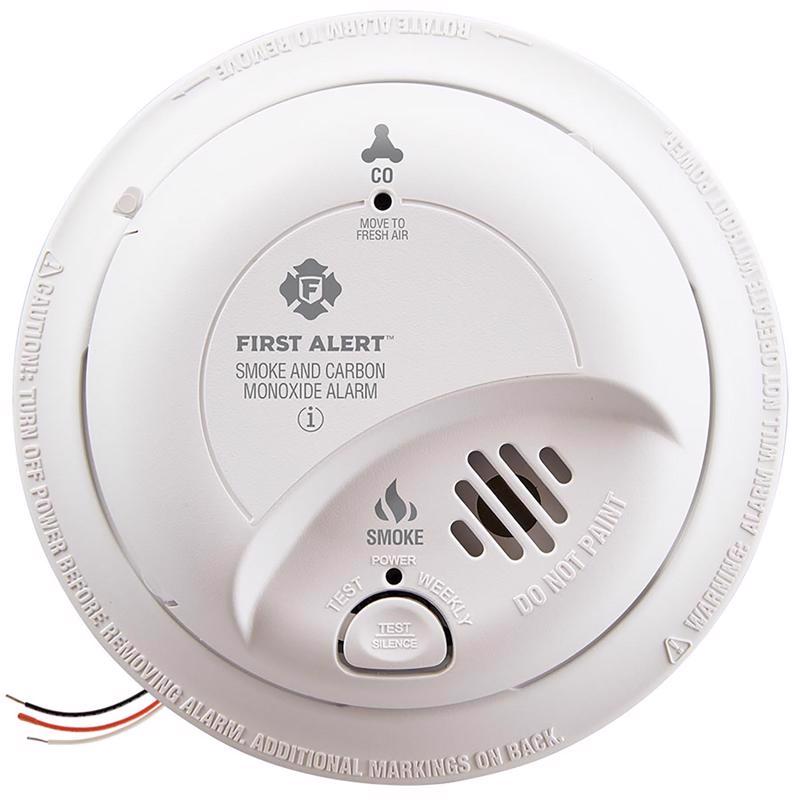 SMOKE/CO ALARM 120V BRK