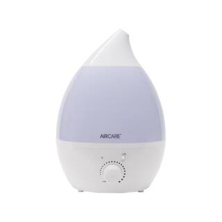 AIRCARE AURORAmini 0.33 Gal. Ultrasonic Humidifier for 360 sq. ft. AUV10AWHT