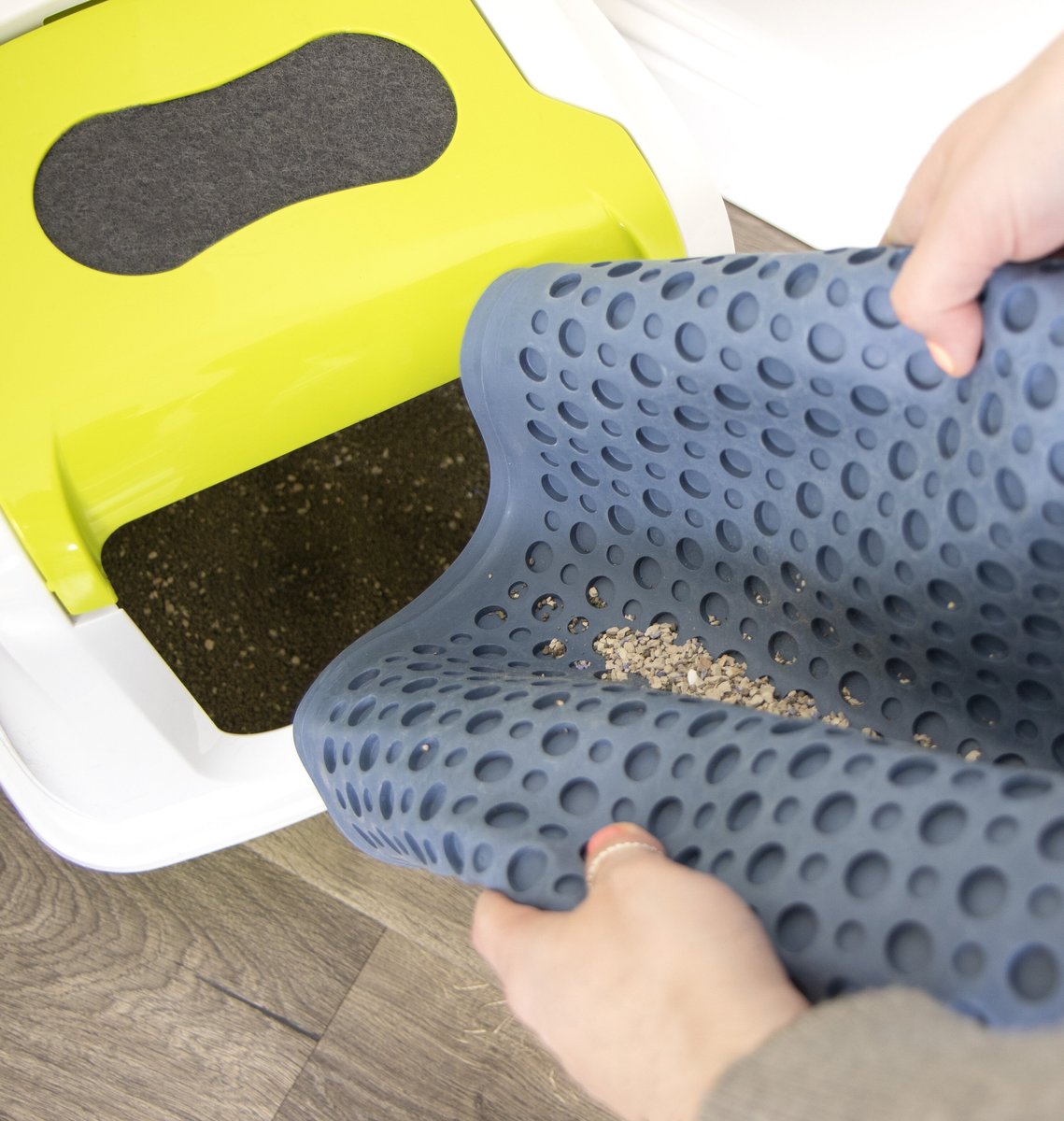 Petlinks Purrfect Paws Cat Litter Mat