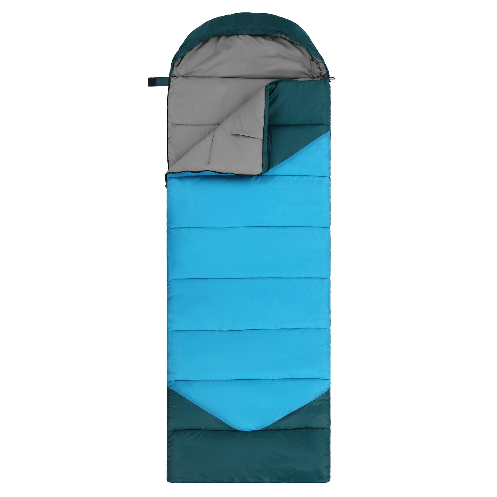 RELAXYEE Camping Sleeping Bag for Adults Outdoor Water-resistant Cold Weather Sleeping Bag Compact Camping Gear for 3 Seasons Hiking Backpacking Traveling