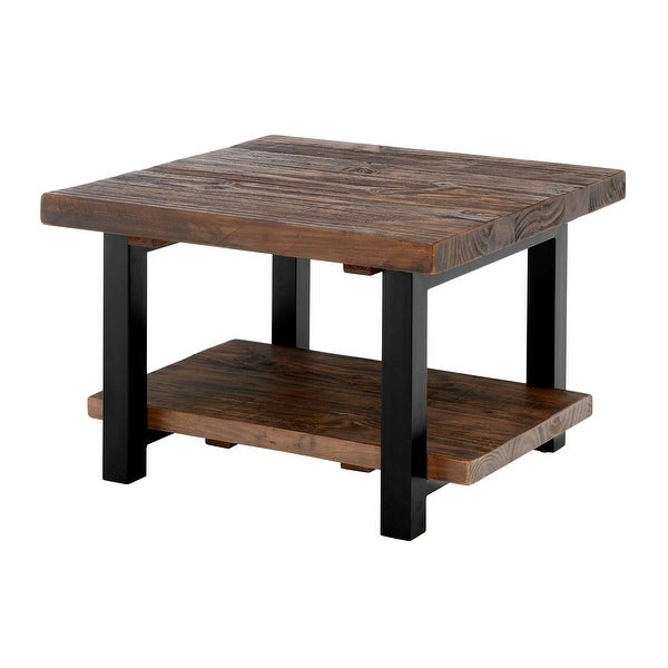 Lawrence Reclaimed Square Coffee Table