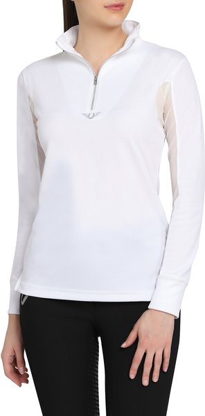 TuffRider Ladies Ventilated Technical Long Sleeve Sport Shirt