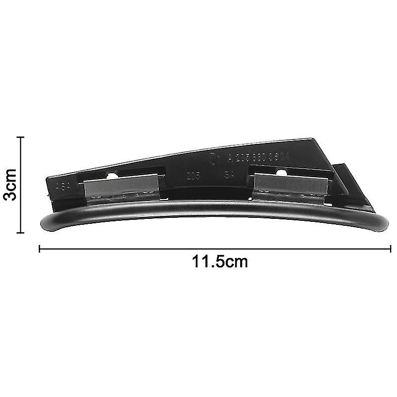 Car Fender Extension Wheel Eyebrow Protector Lip For Mercedes S205 W205 C200 C250 C300 C43 S213 E20