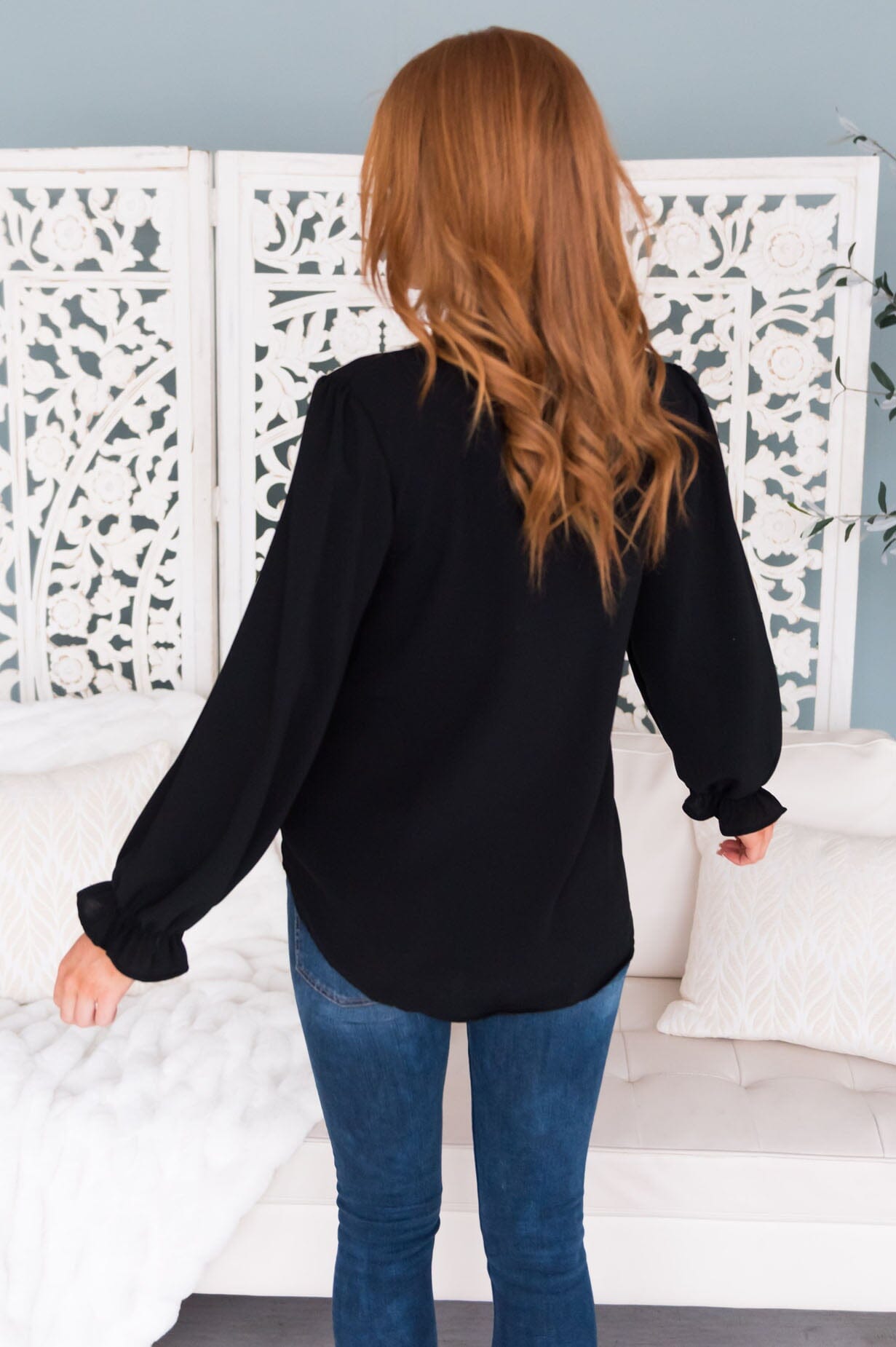 Everlasting Joy Modest Blouse