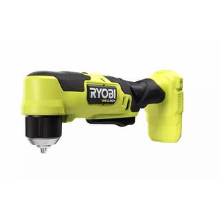 RYOBI ONE+ HP 18V Brushless Cordless Compact 38 in. Right Angle Drill with FREE 2.0 Ah Battery (2-Pack) PSBRA02B-PBP2006