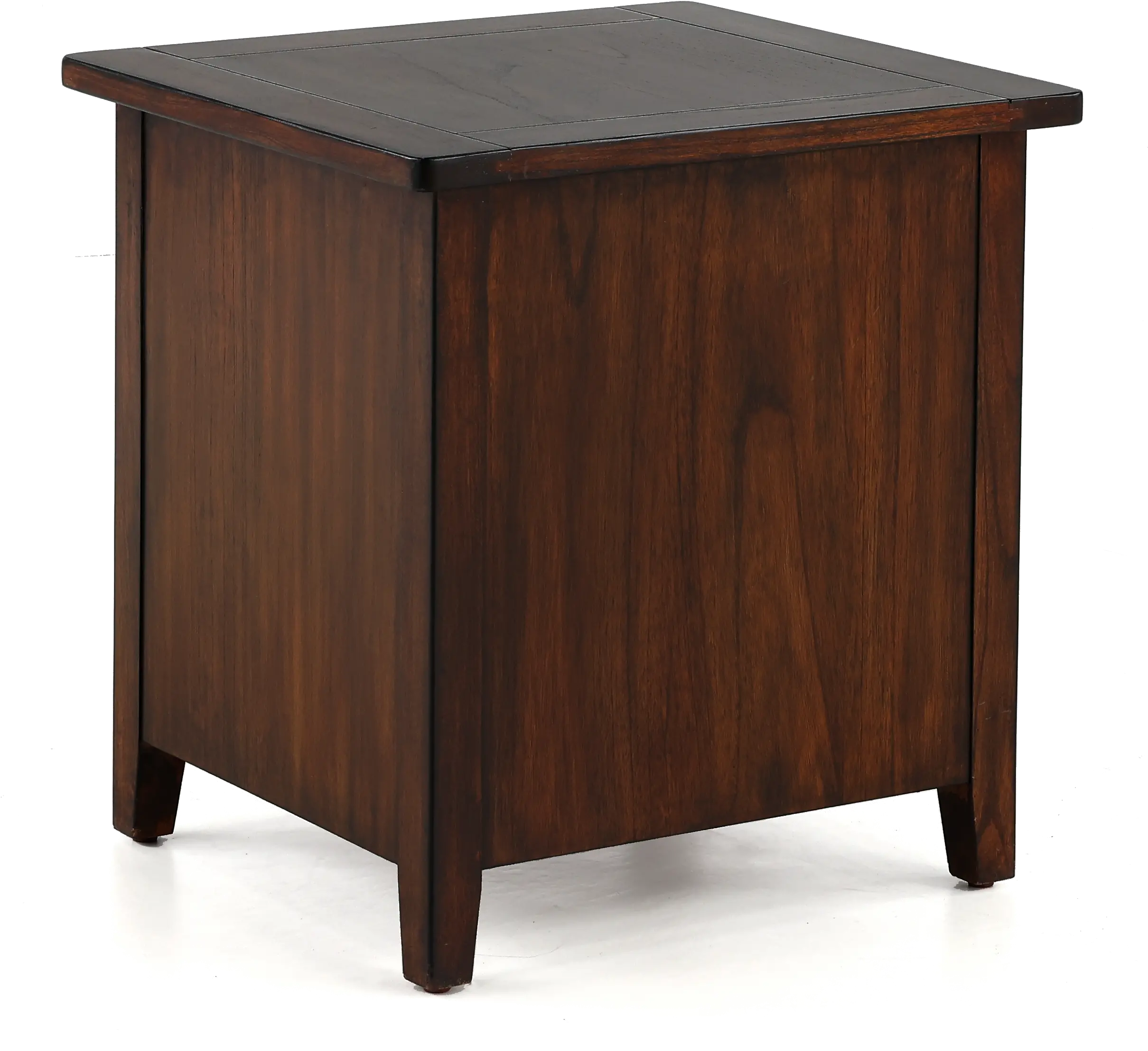 Country Roads Brown File Cabinet