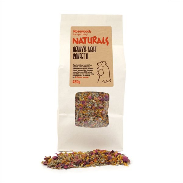 Naturals by Rosewood Henny's Nest Confetti Farm Animal Treats， 8.8-oz bag