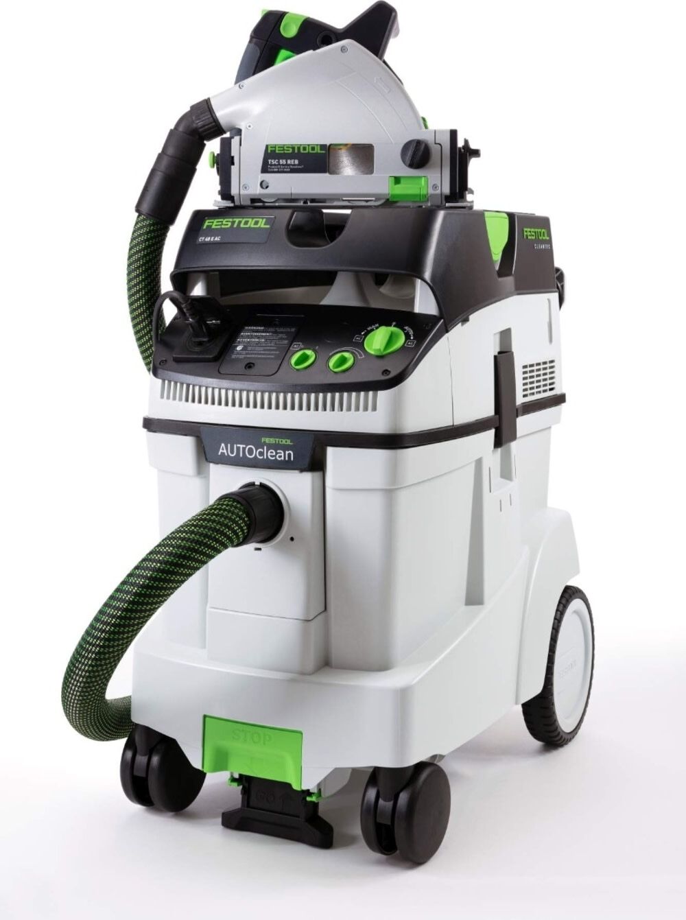 Festool HEPA Dust Extractor with AutoClean Automatic Main Filter Cleaning 576761 from Festool