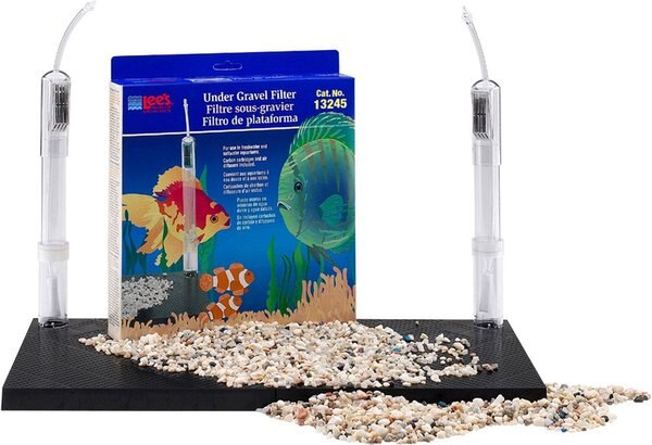 Lee's Aquarium and Pets Original Under Gravel Aquarium Filter， 55 gal