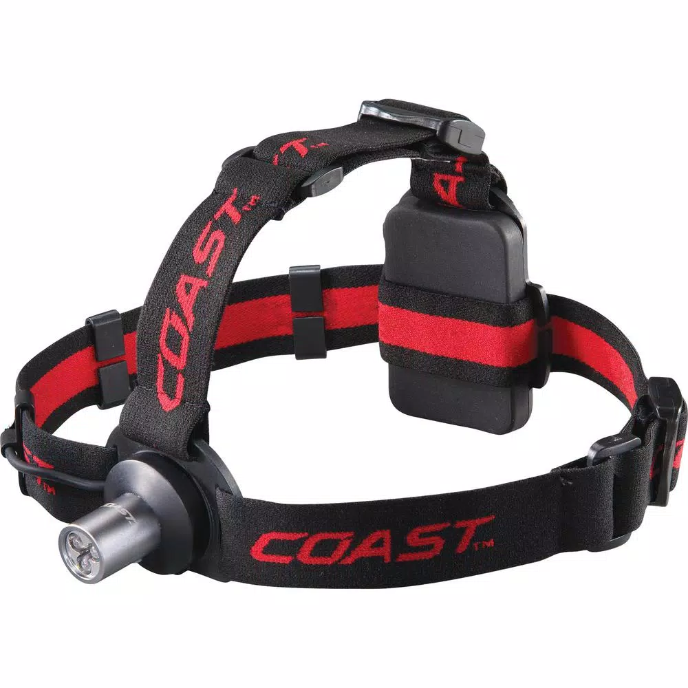 Coast HL3 100 Lumen LED Headlamp with Hardhat Compatibility and#8211; XDC Depot